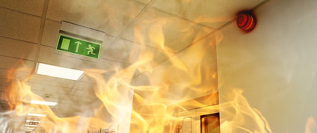 Votre lieu de travail et la conformité en matière de sécurité-incendie